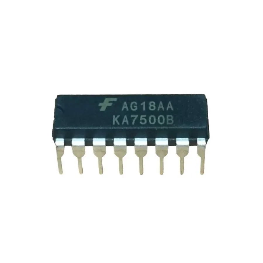 KA7500B SMPS Controller IC – PWM Power Supply Controller for Inverter & PSU Design
