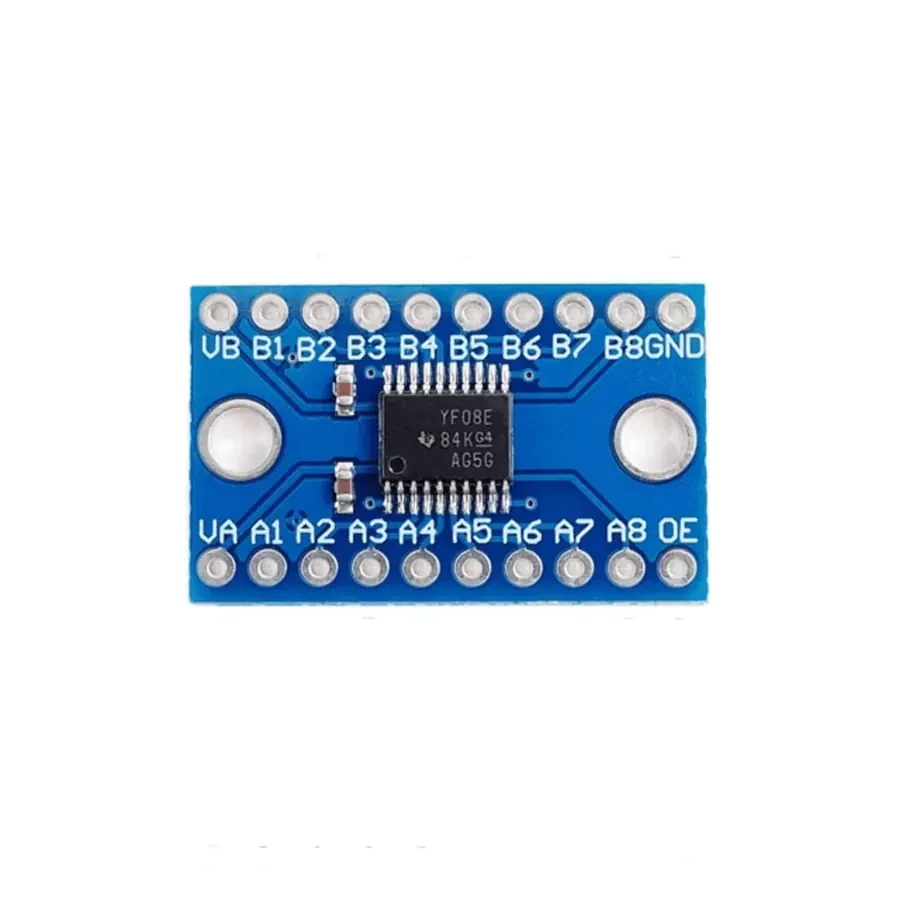 TXS0108E 8-Channel Logic Level Converter Module