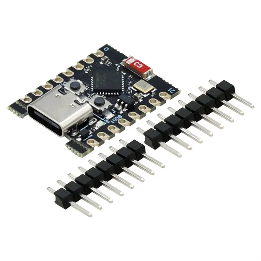 ESP32-C3 SuperMini DEV Board – Ultra-Compact WiFi + BLE IoT Development Board
